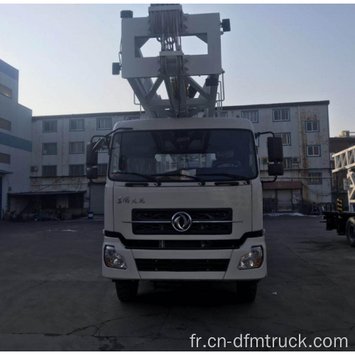 Foreuse de puits d&#39;eau de forage montée sur camion